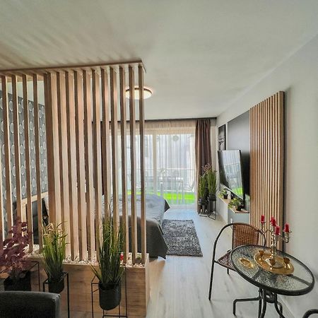 Villa Bauhaus Labi Garden Wellness Apartman Siófok Eksteriør bilde