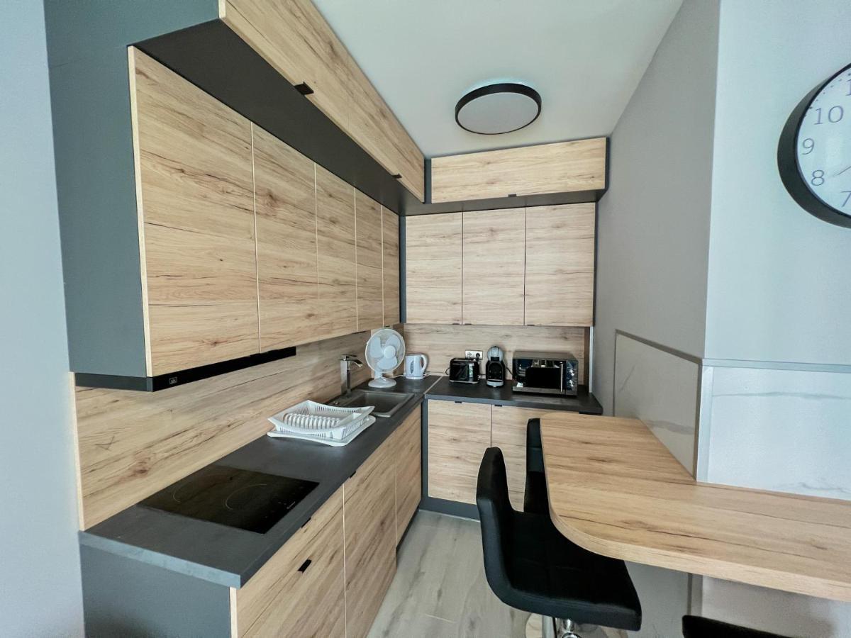 Villa Bauhaus Labi Garden Wellness Apartman Siófok Eksteriør bilde