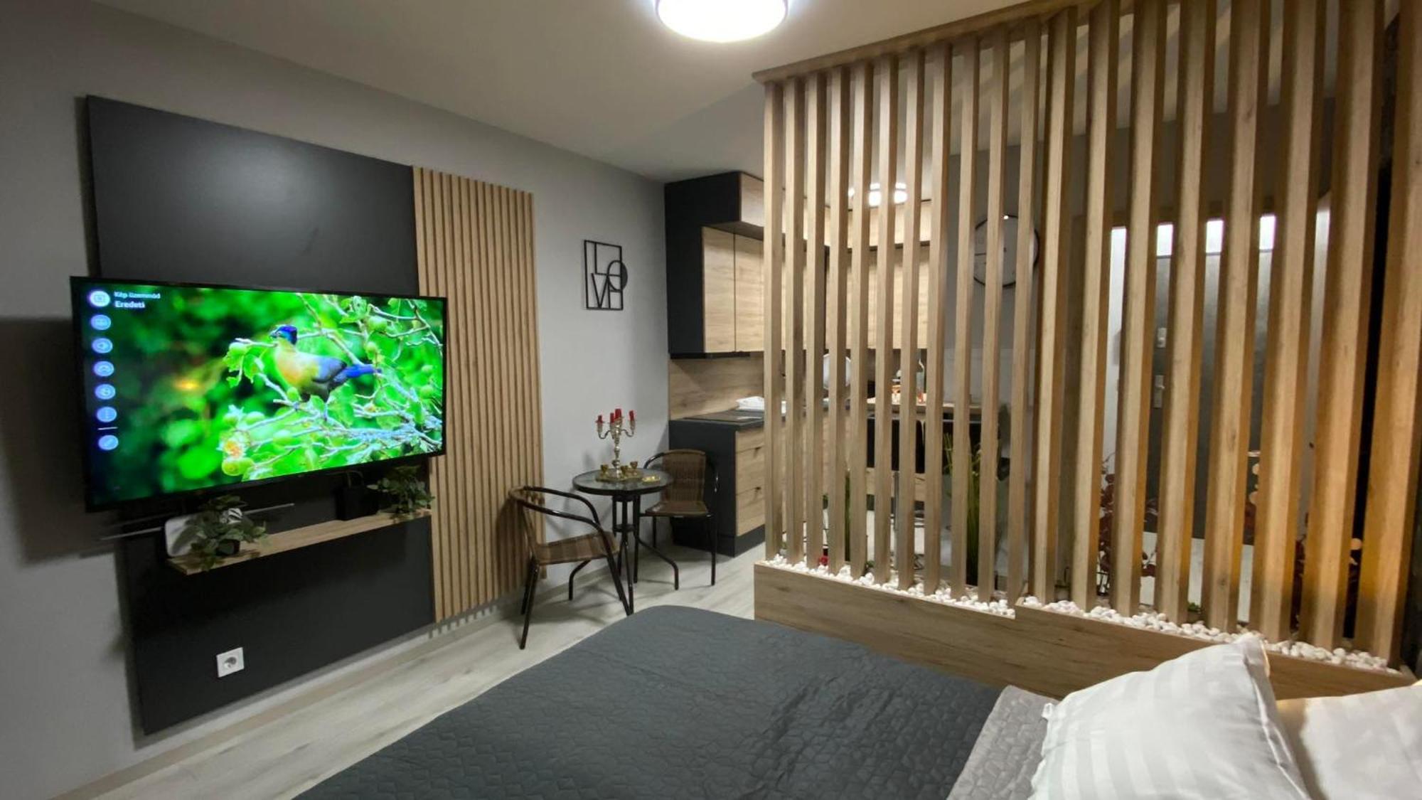 Villa Bauhaus Labi Garden Wellness Apartman Siófok Eksteriør bilde