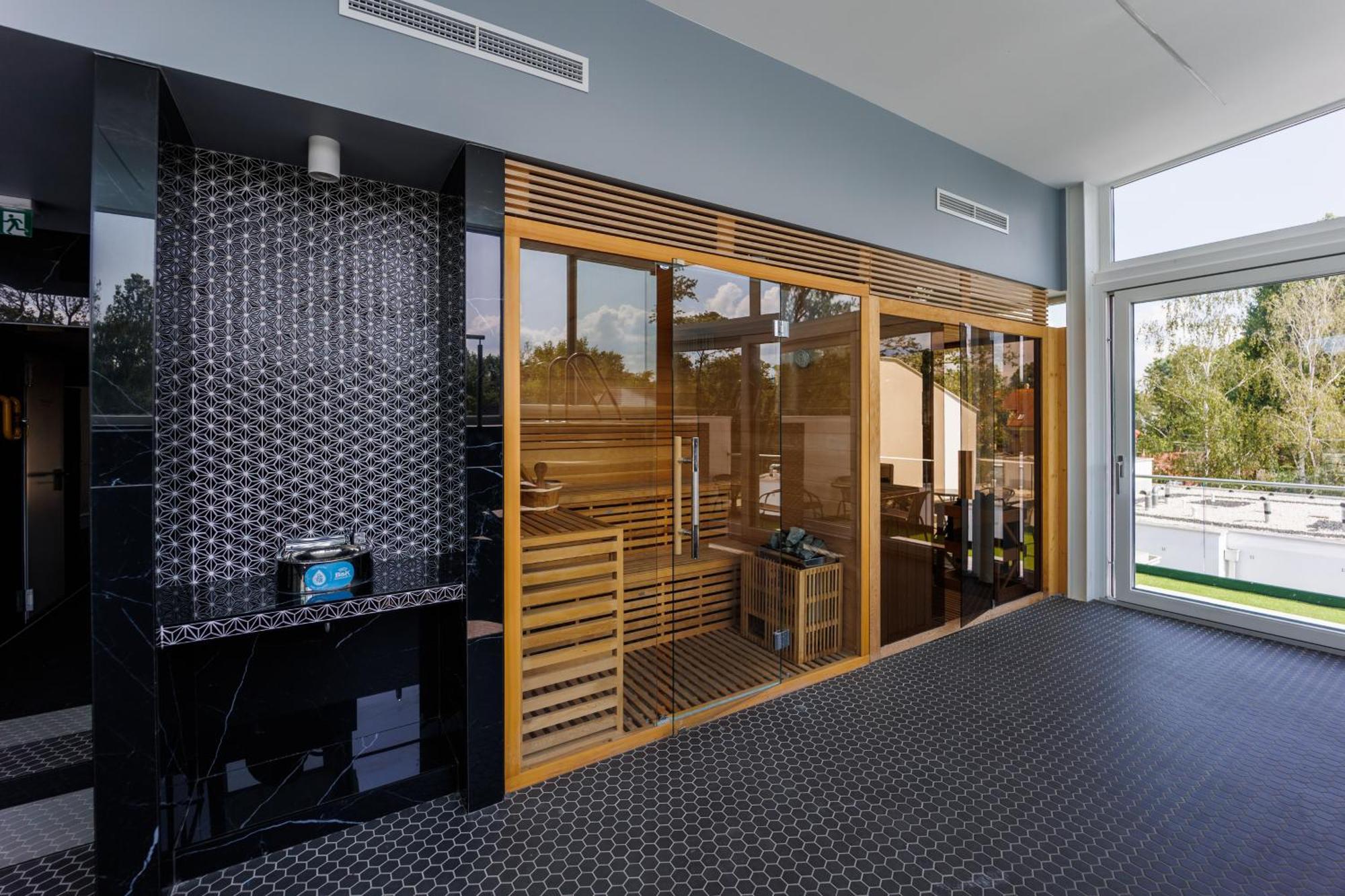 Villa Bauhaus Labi Garden Wellness Apartman Siófok Eksteriør bilde