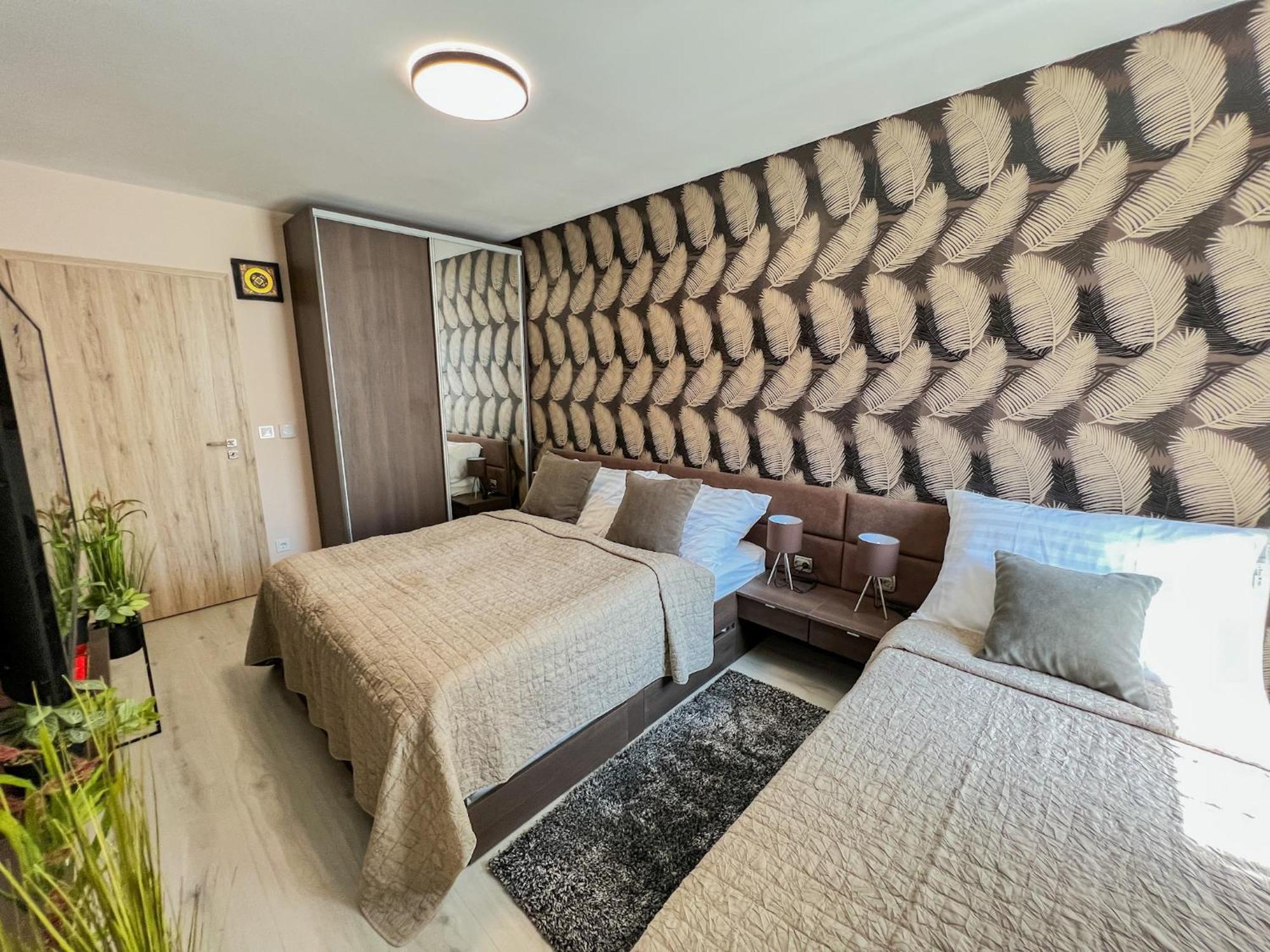 Villa Bauhaus Labi Garden Wellness Apartman Siófok Eksteriør bilde
