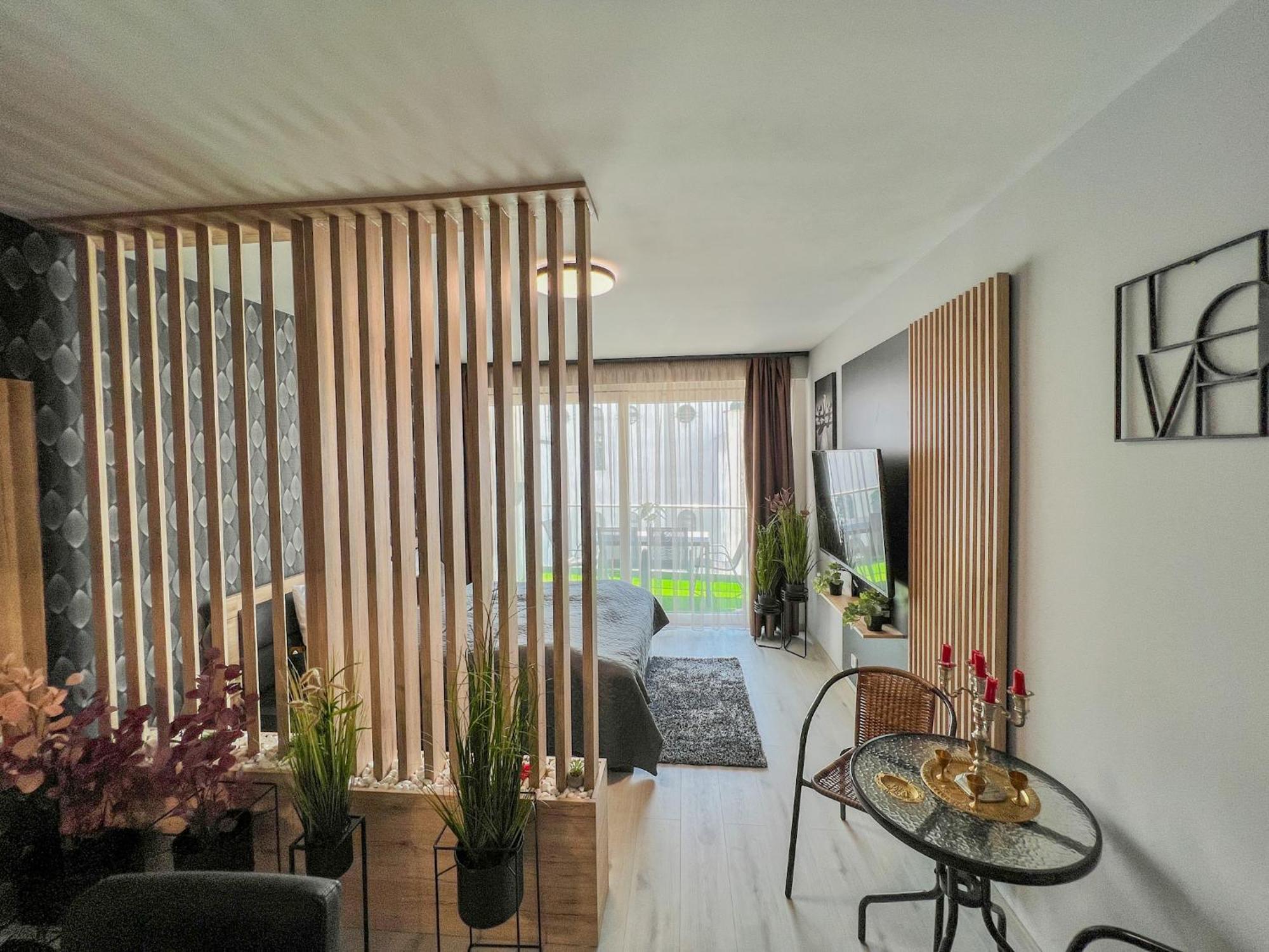 Villa Bauhaus Labi Garden Wellness Apartman Siófok Eksteriør bilde